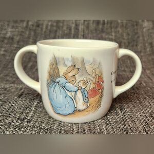 Wedgewood Peter Rabbit Beatrix Potter Two-Handled Mug